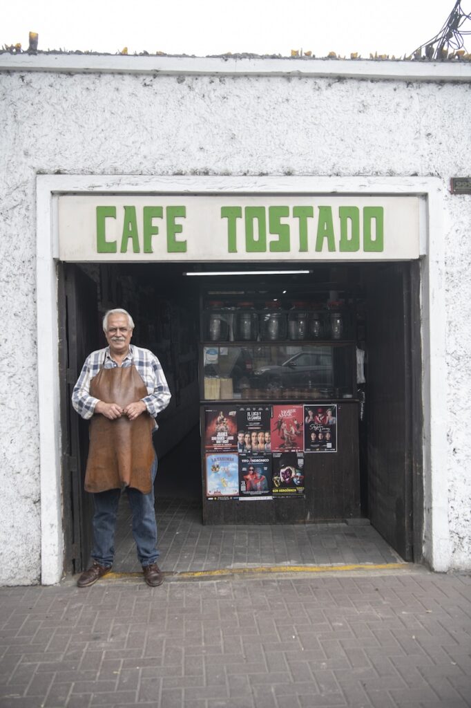 cafe tostado